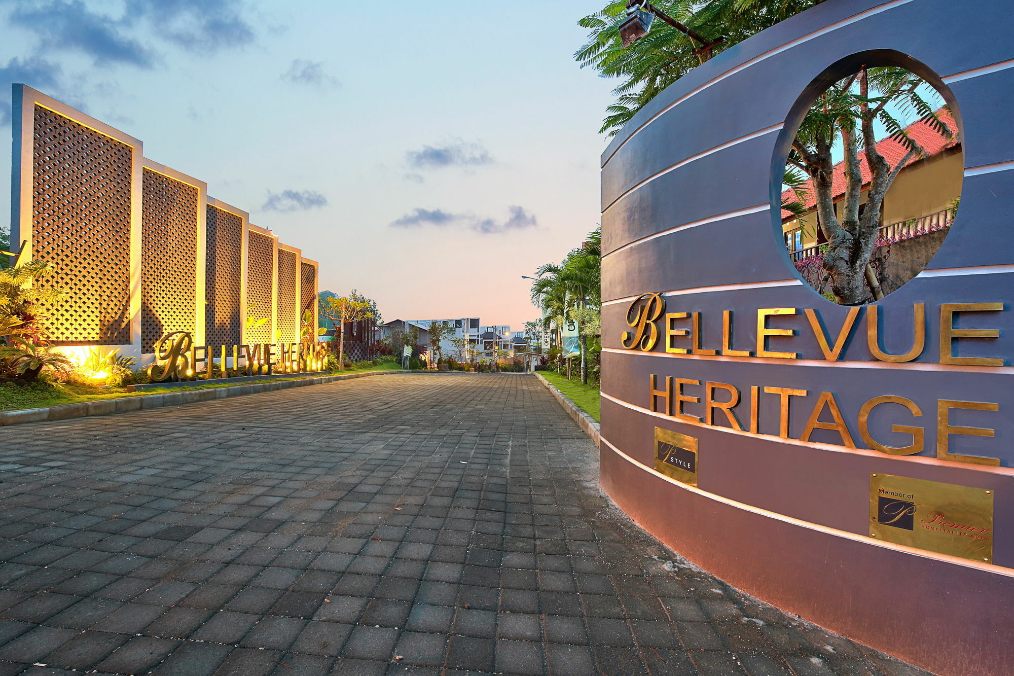 Bellevue Hills Nusa Dua 호텔 누사두아 외부 사진